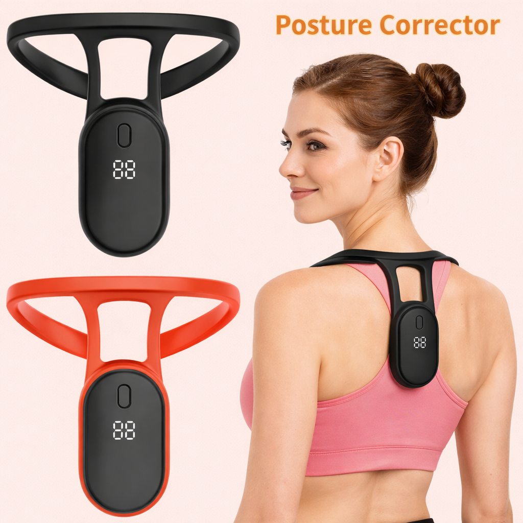 USB Smart Posture Corrector Device with LCD Display