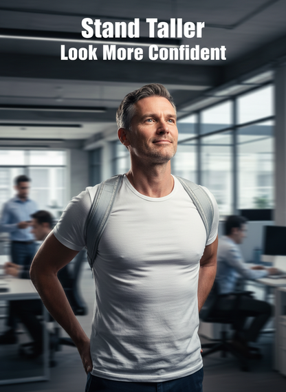 Adjustable Posture Support Brace – Lightweight Back & Shoulder Trainer for Men & Women