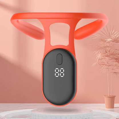 USB Smart Posture Corrector Device Posture Training Humpback Corrector Trainer LCD Pose Correction Device Neck Hump Corrector